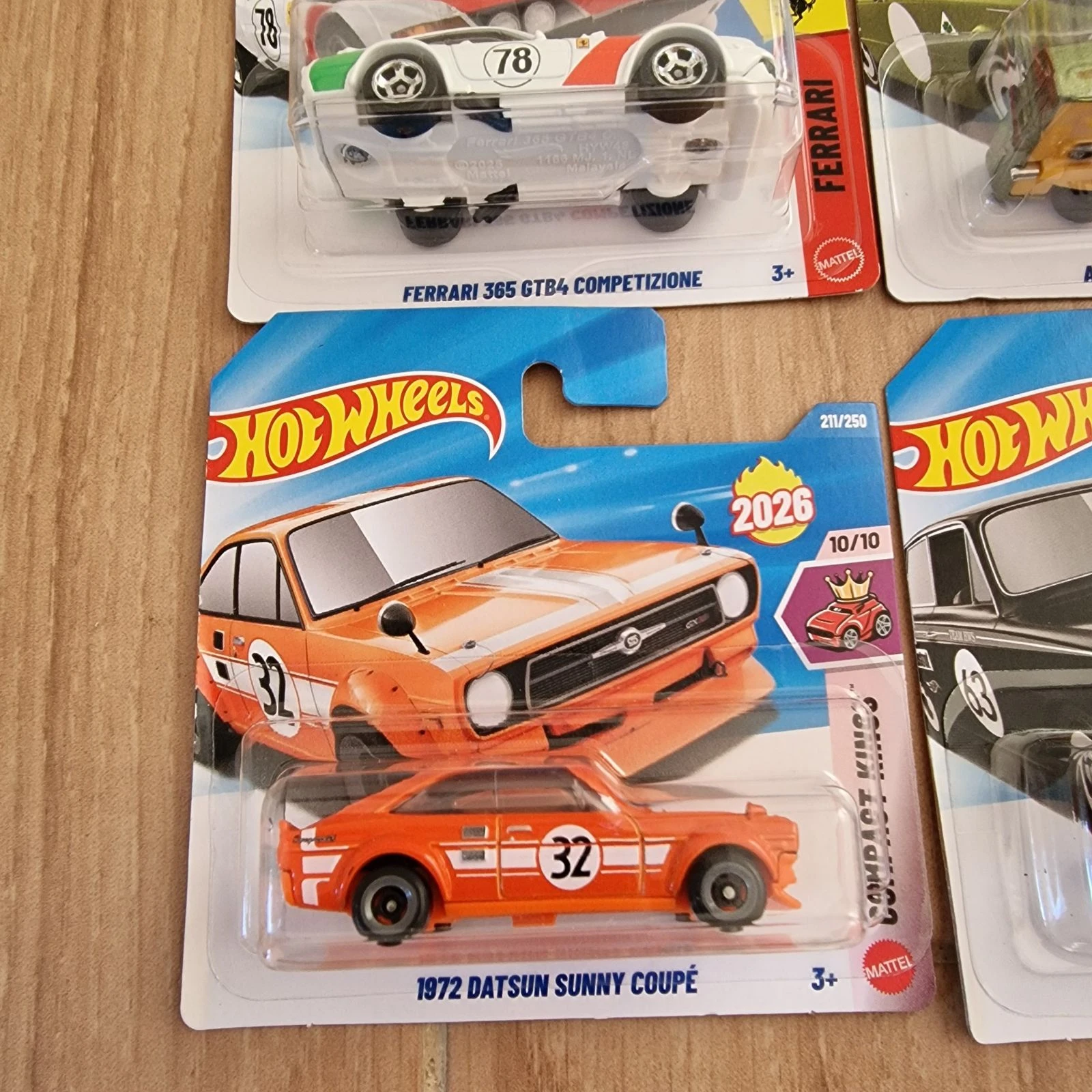 Hot Wheels Datsun Lotus Alfa Ferrari – photo 2